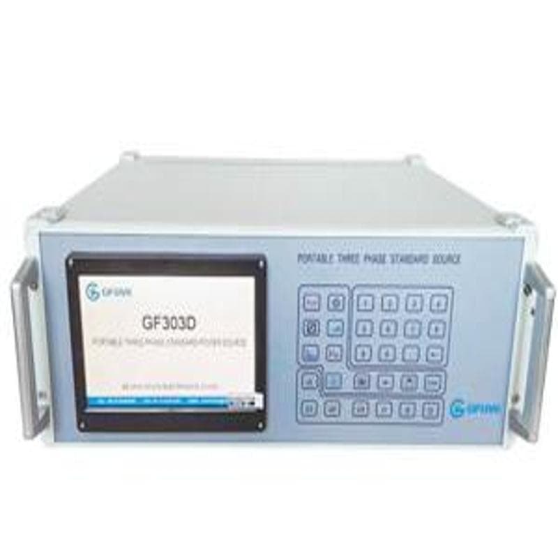 Gfuve-GF303D Portable Three Phase AC Voltage And Current Source  GF303D 0~500V/0~120A     0.1%