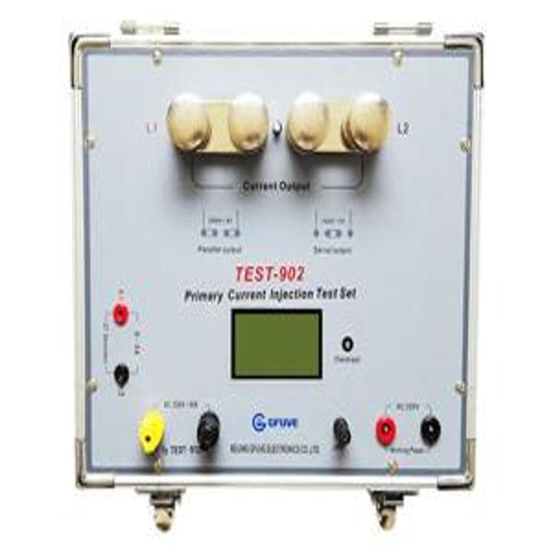 Gfuve-TEST-902 primary current injection protection relay tester  TEST-902 0~2000A/0~6A/12kVA