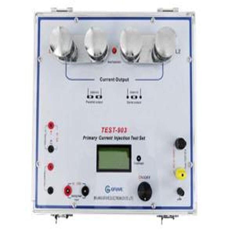 Gfuve-TEST-903 electrical 3000A primary current injection test equipment  TEST-903 0~3000A/0~6A/15kVA