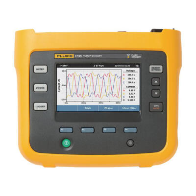Fluke 1738/EUS Advanced Power Logger (Three-Phase)