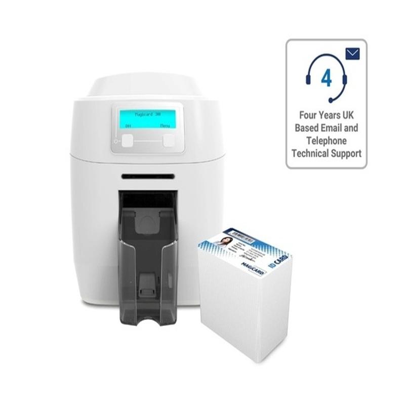 Magicard 300 ID Card Printer (Dual-Sided) ,SKU :3300-0021