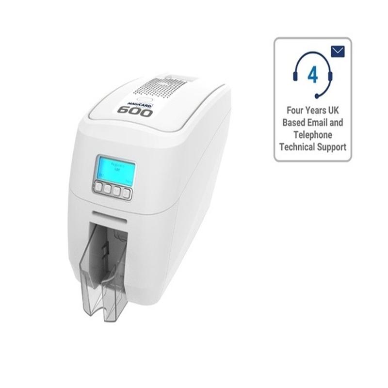 Magicard 600 DUO ID Card Printer (Dual-Sided) ,SKU :3652-5021