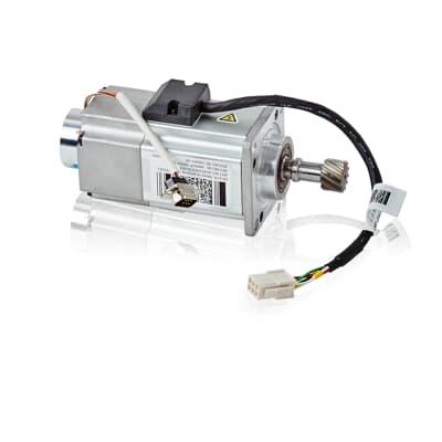 ABB Robotics Rotational AC motor with pinion