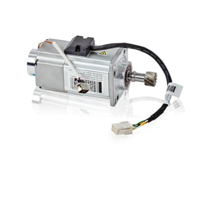 ABB Robotics Rotational AC motor with pinion