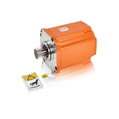 ABB Robotics motor include pinion