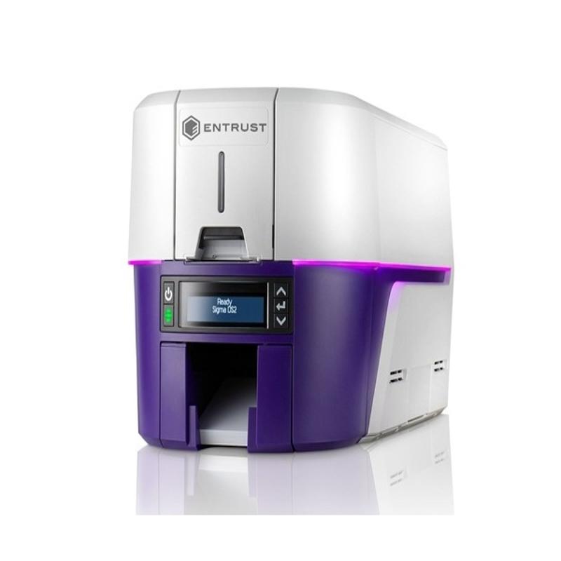 Entrust Sigma DS2 ID Card Printer (Single-Sided) ,SKU :525301-001