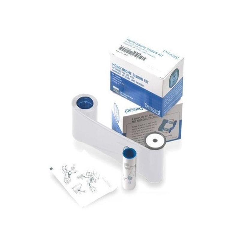 Datacard 532000-004 White Ribbon (1500 Prints) ,SKU :532000-004