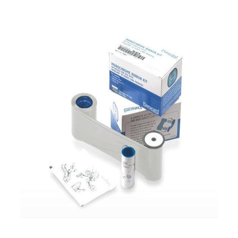 Datacard 532000-054 Metallic Silver Ribbon (1500 Prints) ,SKU :532000-054