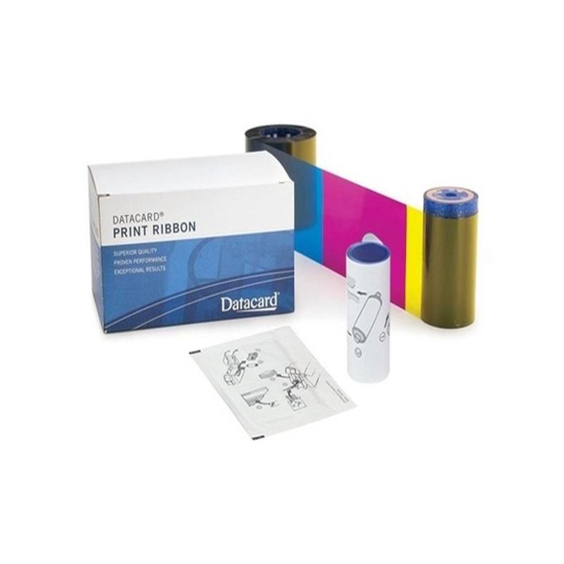 Datacard 534000-112 YMCKT Colour Ribbon (125 Prints) ,SKU :534000-112
