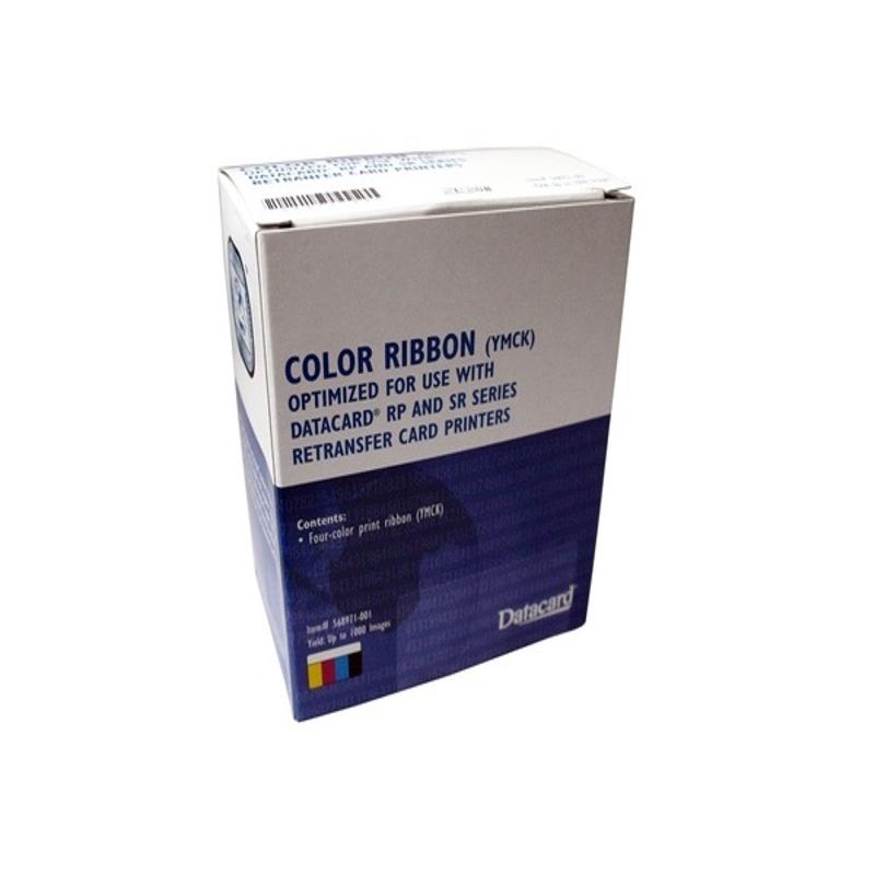 Datacard 568971-001 YMCK Colour Ribbon (1000 Prints) ,SKU :568971-001