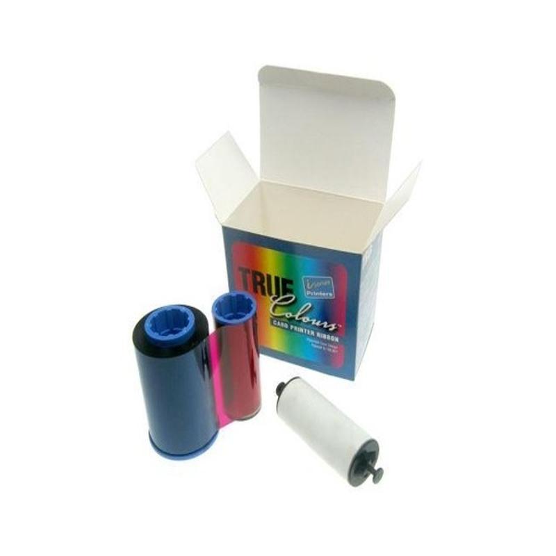 Javelin 61184051 YMCK Colour Ribbon (500 Prints) ,SKU :61184051