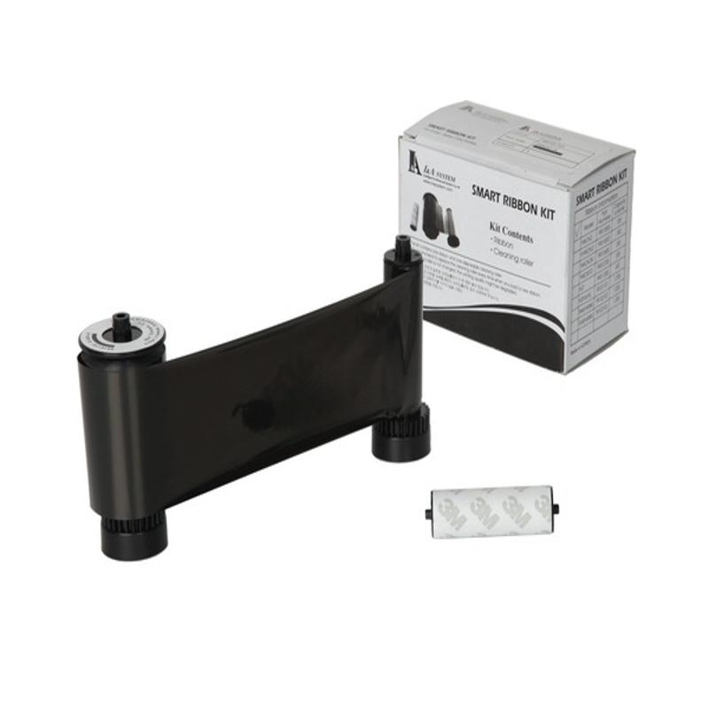 IDP Smart 650653 Black Ribbon (1200 Prints) ,SKU :650653