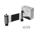 IDP Smart 650655 Black Ribbon & Overlay (600 Prints) ,SKU :650655