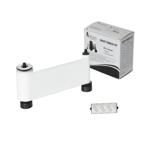 IDP Smart 650663 White Ribbon (1200 Prints) ,SKU :650663