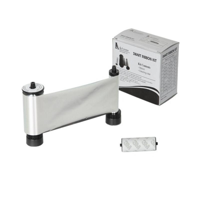 IDP Smart 650681 Silver Ribbon (1200 Prints) ,SKU :650681