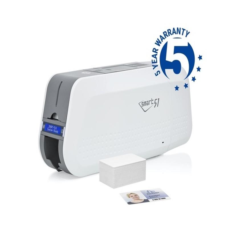 IDP Smart 51 Plastic Card Printer (Dual-Sided) ,SKU :651303
