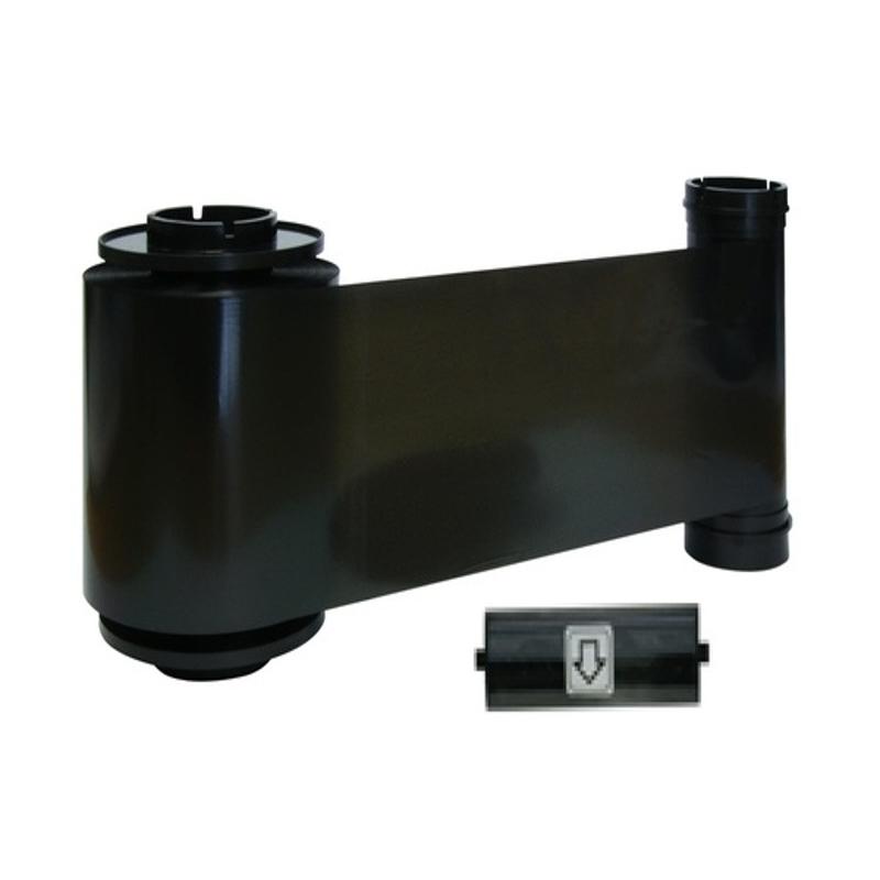 IDP Smart 659115 Black Resin Ribbon (3000 Prints) ,SKU :659115