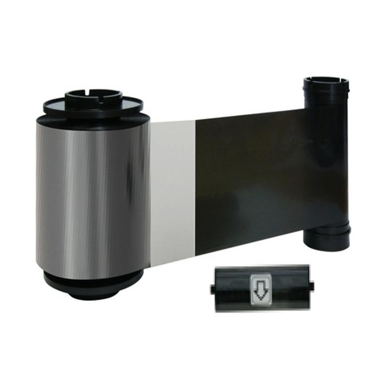 IDP Smart 659119 Black Ribbon & Overlay (1500 Prints) ,SKU :659119