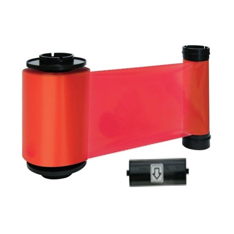 IDP Smart 659194 Red Ribbon (3000 Prints) ,SKU :659194