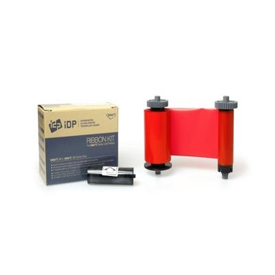 Smart 51 & 31 Monochrome Red Ribbon with Cleaning Roller 659371 (1200 prints) ,SKU :659371