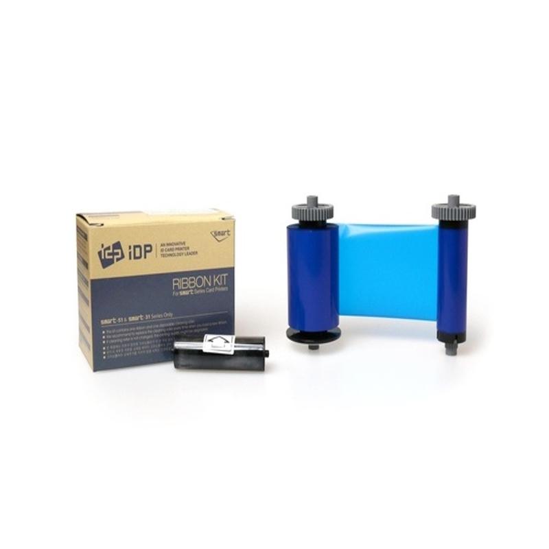 Smart 51 & 31 Monochrome Blue Ribbon with Cleaning Roller 659372 (1200 prints) ,SKU :659372