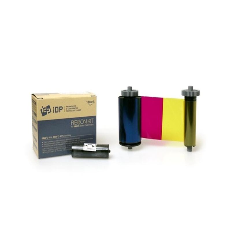 Smart-51 & 31 YMCKOK Full Colour 659376 Ribbon with Cleaning Roller (200 Prints) ,SKU :659376