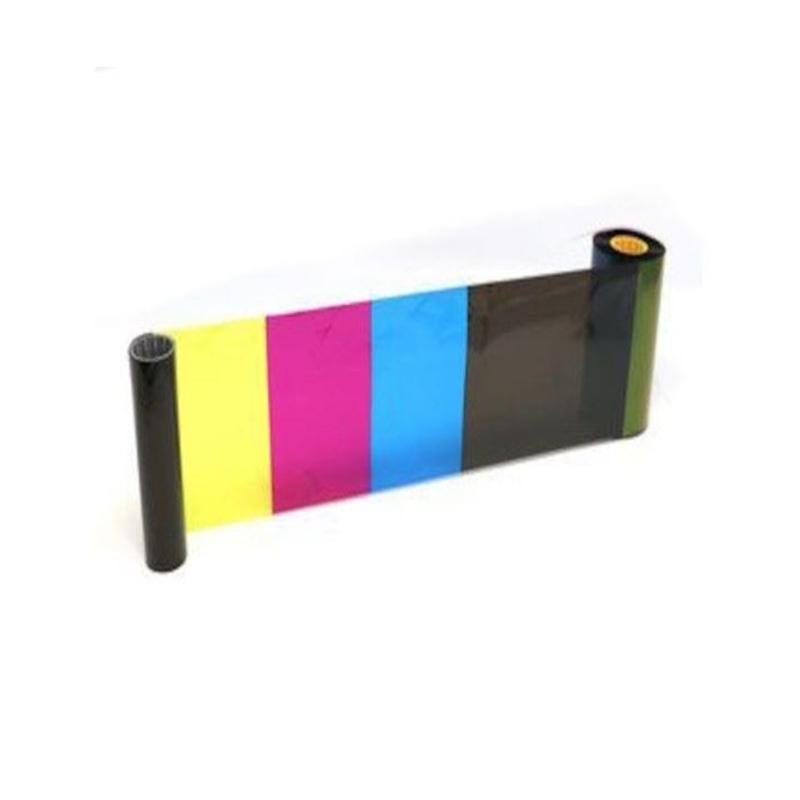 Swiftpro 7710006156 YMCKK Full Colour Ribbon (750 Prints) ,SKU :7710006156