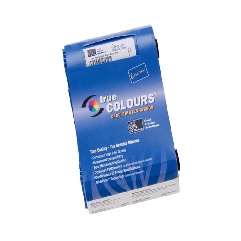 Zebra 800017-248 YMCKOK Colour Ribbon (165 Prints) ,SKU :800017-248