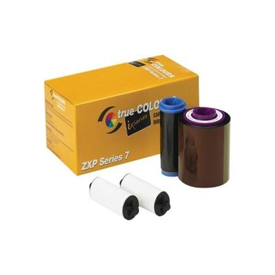 Zebra ZXP Series 7 YMCUvK Ribbon 800077-770EM (750 prints) ,SKU :800077-770EM
