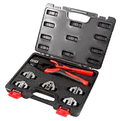 RS PRO Hand Ratcheting Crimp Tool for Insulated Spade Connectors, 0.1 10mm² Wire