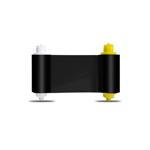 Seaory 3411A 100m x 60mm Black Monochrome Ribbon (1200 Prints) ,SKU :BXR-3411A