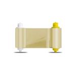 Seaory 3521A Gold Monochrome Ribbon (1200 Prints) ,SKU :BXR-3521A