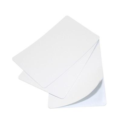 Blank White Self-Adhesive 400-Micron Plastic Cards (Pack of 100) ,SKU :C-A4-WHSA2