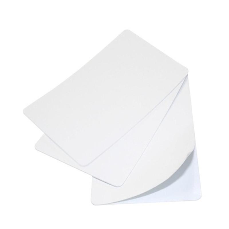 Blank White 480 Micron CR79 Under-Sized Adhesive Cards (Pack of 100) ,SKU :C-A4-WHSAUS
