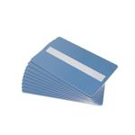 Light Blue 760 Micron Plastic Cards with Signature Strip (Pack of 100) ,SKU :C-A7-LBSG
