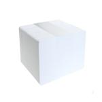 Blank White Re-writable Plastic Cards With Blue Text (Pack of 100) ,SKU :C-A7-RWB