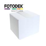 Fotodek Premium Ice White Plastic Cards (Pack of 100) ,SKU :C-A7-WHF