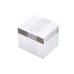 Fotodek White 760 Micron PVC Cards with 2750oe Hi-Co Magnetic Stripe (Pack of 100) ,SKU :C-A7-WHFHI