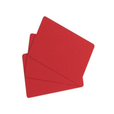 Evolis C4301 Red PVC Cards (Pack of 100) ,SKU :C4301