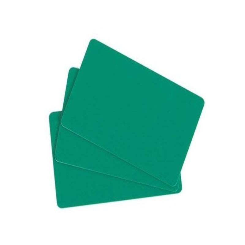 Evolis C4401 Green PVC Cards (Pack of 100) ,SKU :C4401