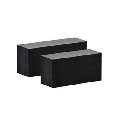 Evolis C8152 PVC Long Matte Black Cards (Pack of 100) ,SKU :C8152
