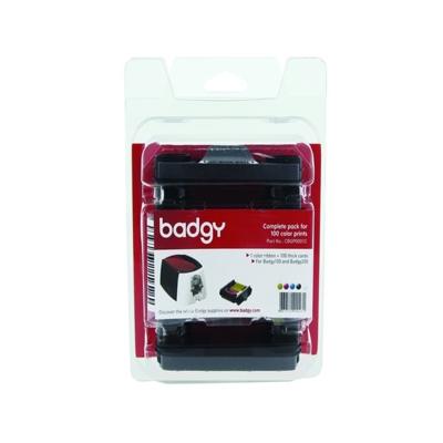 Evolis Badgy CBGP0001C Consumable Pack ,SKU :CBGP0001C