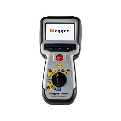 DLRO2X Megger