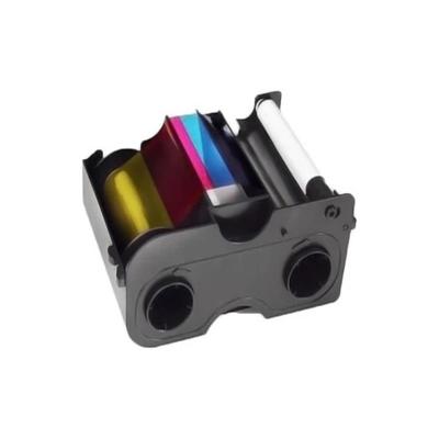 Fargo 45110 YMCKOK Cartridge with Cleaning Roller (200 Prints) ,SKU :Fargo45110