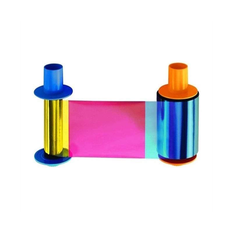 Fargo 45615 YMCKOKO Half-Panel Colour Ribbon (500 Prints) ,SKU :Fargo45615