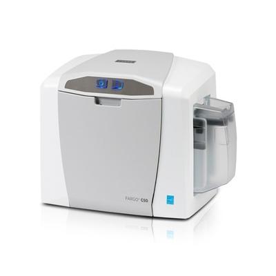 Fargo C50 Plastic Card Printer (Single-Sided) ,SKU :Fargo51980