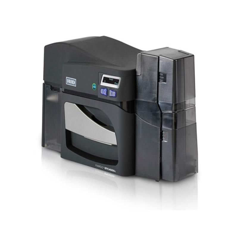 Fargo DTC4500e Plastic Card Printer (Single-Sided) ,SKU :Fargo55000
