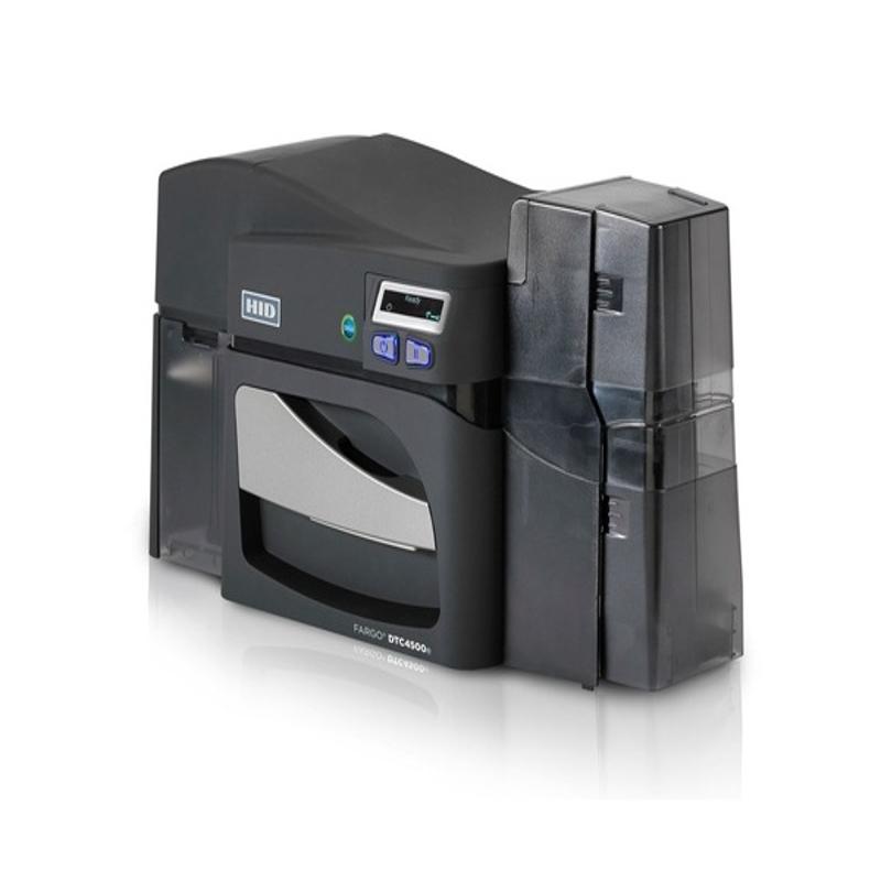 Fargo DTC4500e Dual-Sided ID Card Printer with dual-sided Lamination ,SKU :Fargo55500