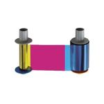 Fargo HDP5000 YMCKH Ribbon with Heat Seal Panel, 084056 (500 prints) ,SKU :Fargo84056