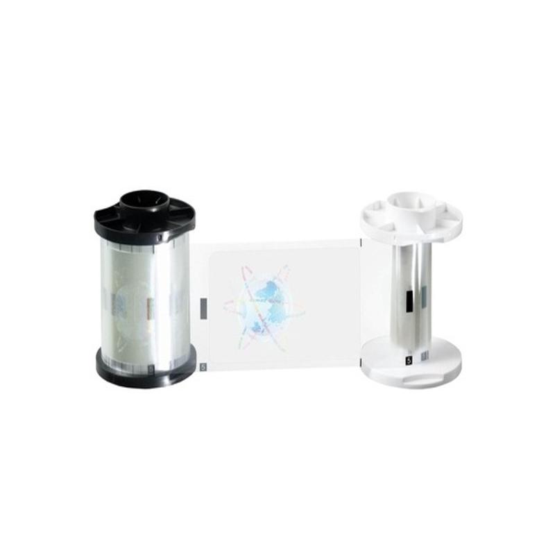 Fargo HDP 5000/5600 Holographic Film, High Secure Orbit Design â€“ 500 images ,SKU :Fargo84501